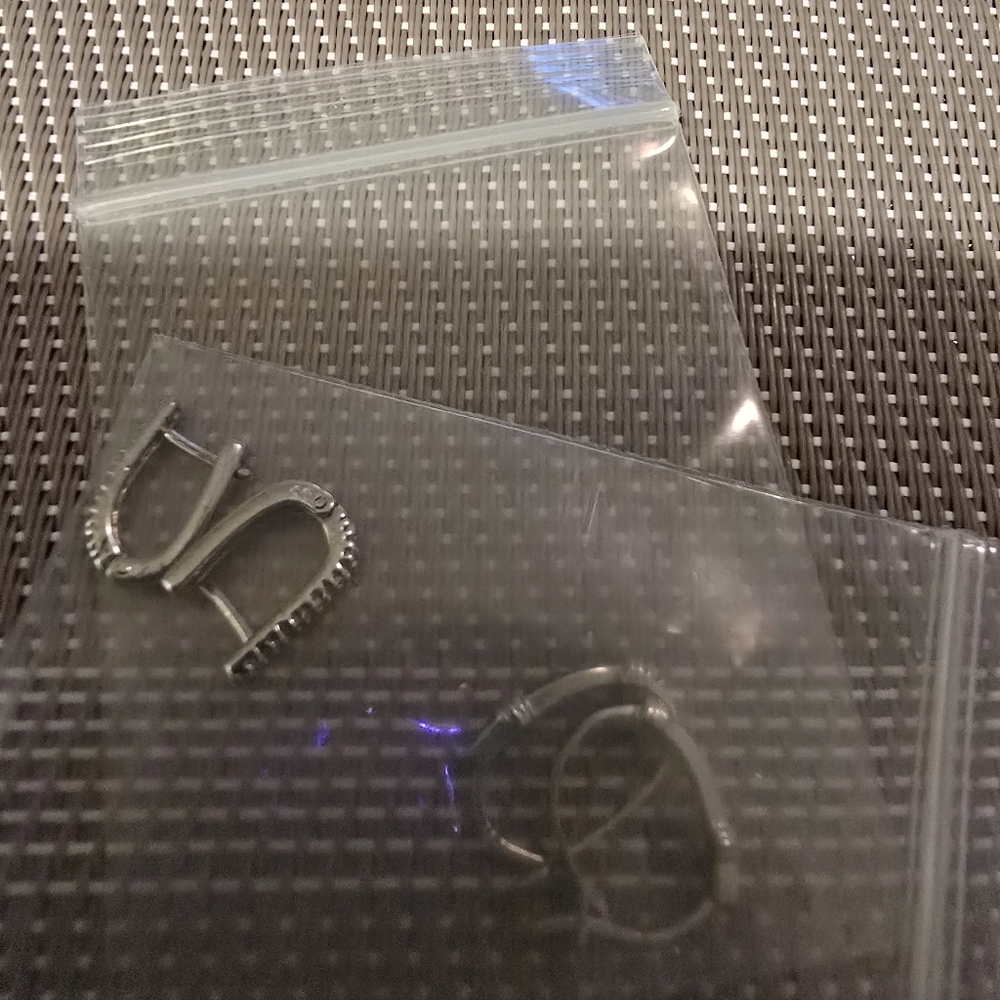 😎Small Silver Hoop Earrings